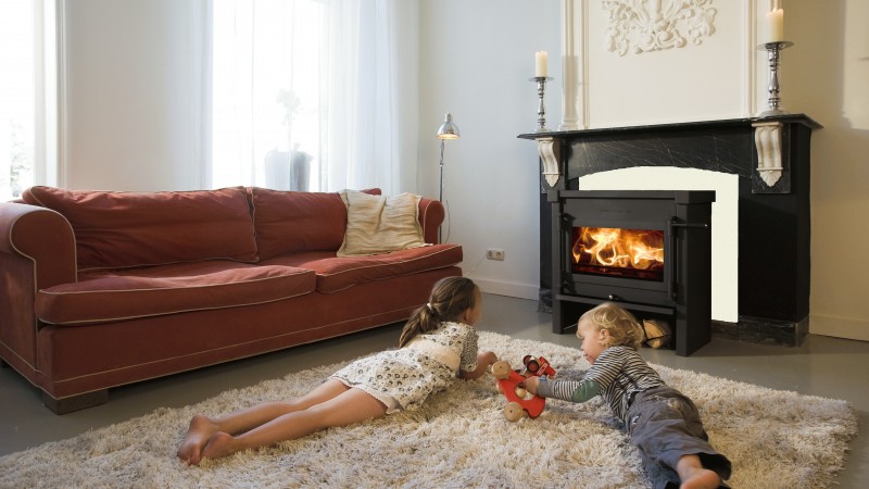 Grote houtkachel | JAcobus