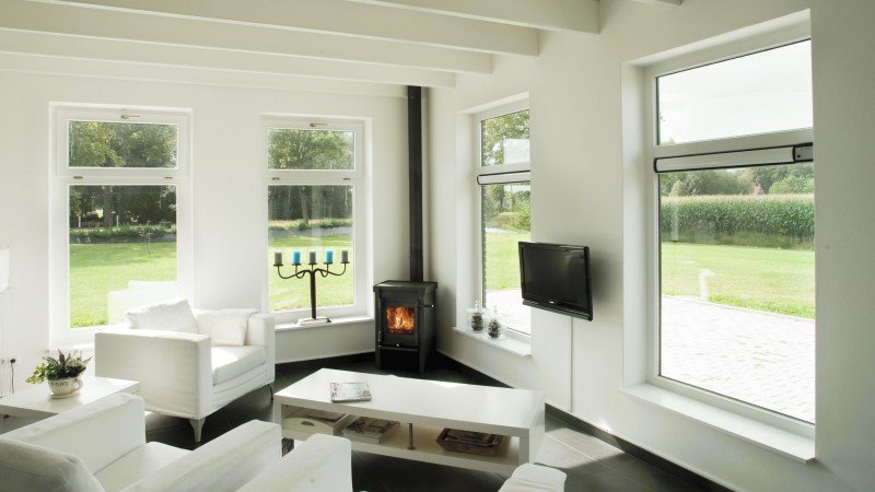 Compacte houtkachel | JAcobus