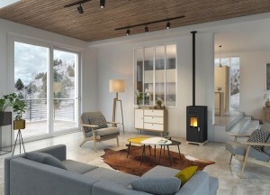 Pelletkachel PF 733 | Jøtul - Jøtul