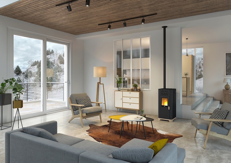 Pelletkachel PF 733 | Jøtul