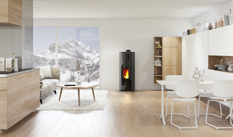 Ronde pelletkachel | Jøtul