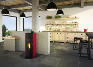 Ronde pelletkachel | Jøtul