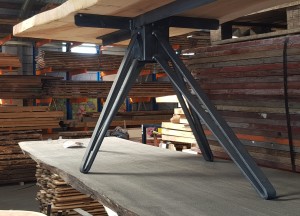 Eiffeltoren middenpoot - Woodindustries