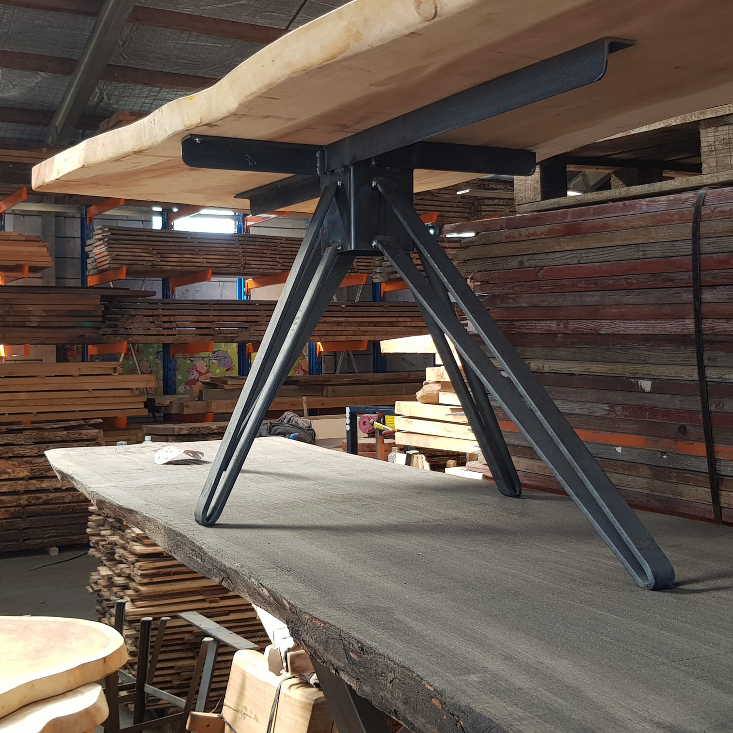 Eiffeltoren middenpoot