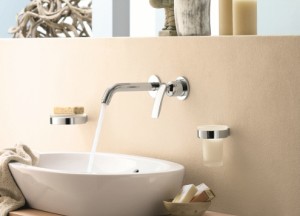 De inbouw wandmengkraan van KLUDI BALANCE - 