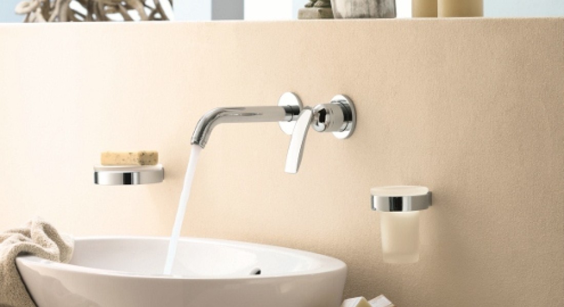 De inbouw wandmengkraan van KLUDI BALANCE