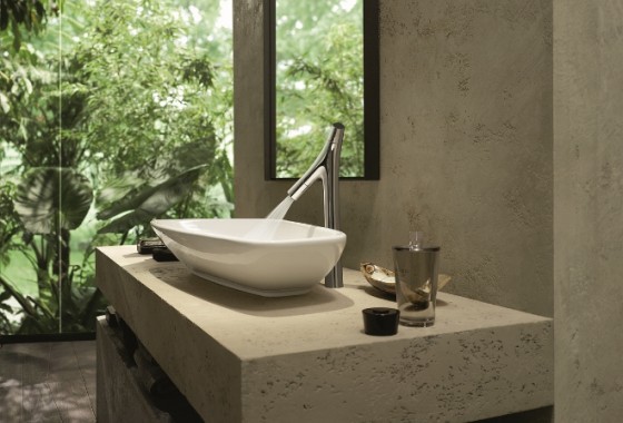 Axor Starck Organic design kraan - Kludi