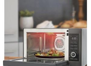 Vrijstaande combi magnetron met bijzondere functies | Inventum - Inventum