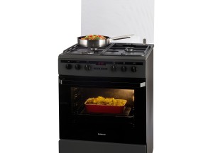 Stijlvolle zwarte fornuizen | Inventum