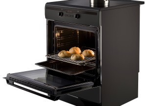 Stijlvolle zwarte fornuizen | Inventum