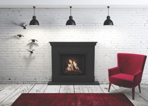 Inbouw houthaard Venus V20  | M-design - M-Design