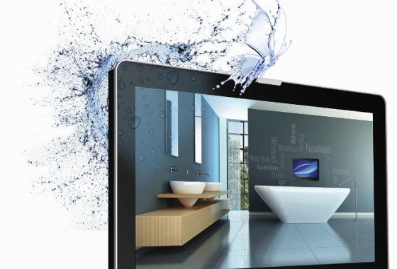 Waterdichte LED TV van Aquasound - Aquasound