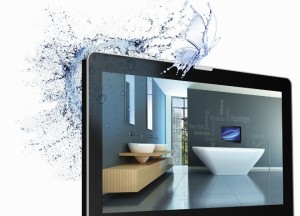 Waterdichte LED TV van Aquasound - Aquasound