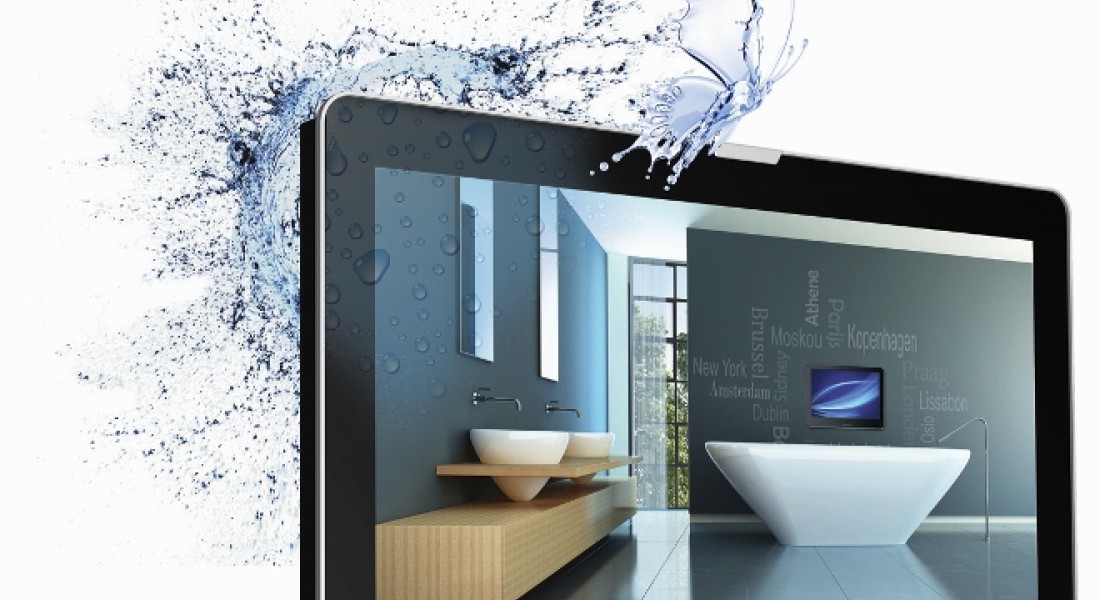 Waterdichte LED TV van Aquasound