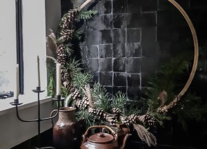 Zwarte keuken tegels | Zellige Noir