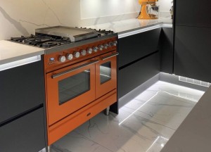 Orange is the new black! ILVE Professional Plus in RAL kleur! - ILVE