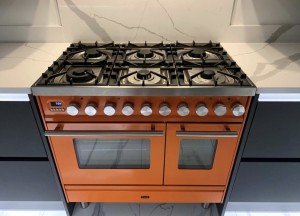 Orange is the new black! ILVE Professional Plus in RAL kleur!