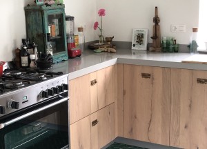 Designtegels keuken Bejmat Vert Foncee