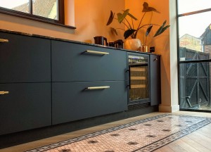 Hexagon mozaïektegels | Designtegels - 