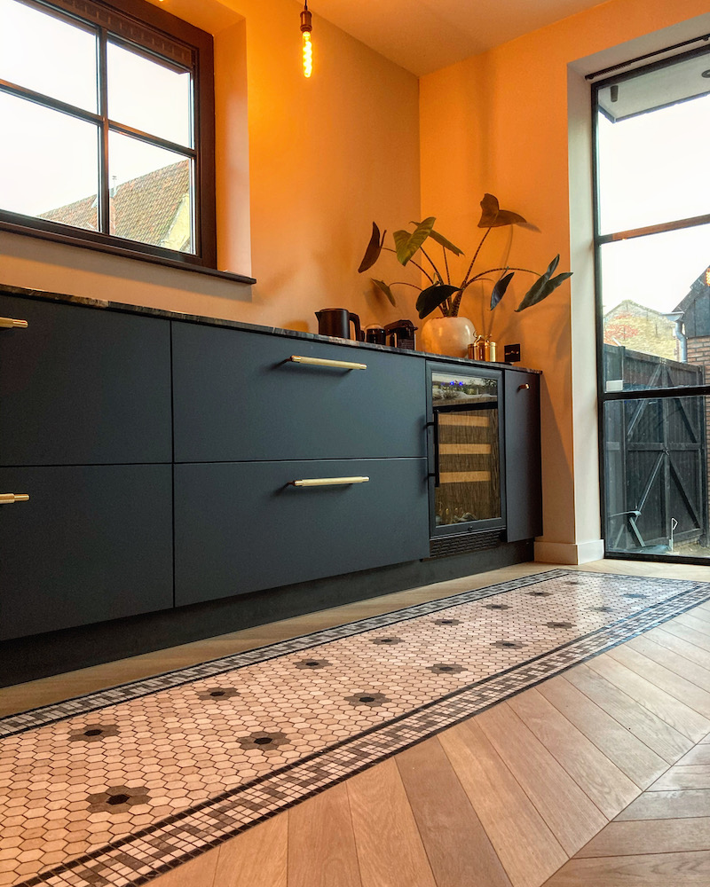 Hexagon mozaïektegels | Designtegels