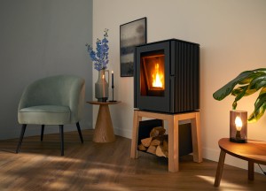 Woody Loft pellet - Trimline Fires