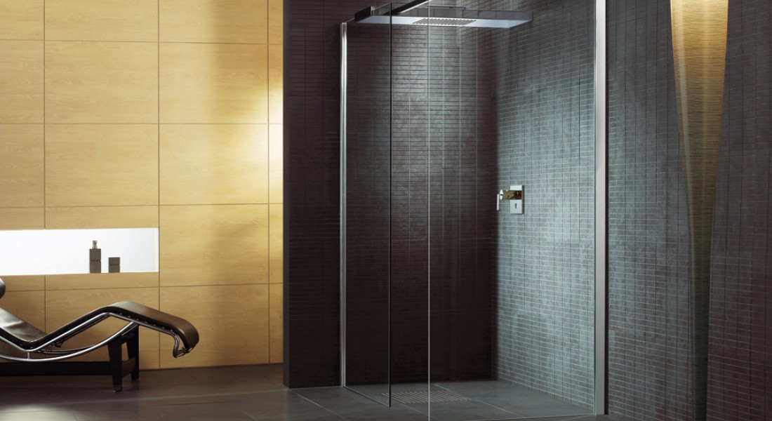 ShowerGuard douchewandglas