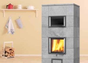 Voorzetkachel met bakruimte | NunnaUuni - NunnaUuni