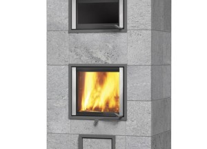 Voorzetkachel met bakruimte | NunnaUuni