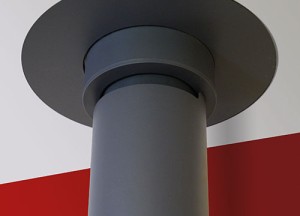 Plafond afwerkingselement | Poujoulat - Poujoulat