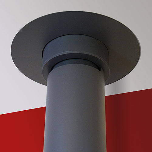 Plafond afwerkingselement | Poujoulat