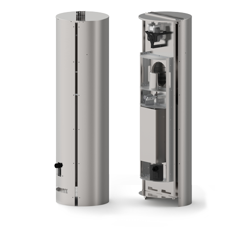 Houtstookfilter voor houtkachels | Rookgasventilatoren