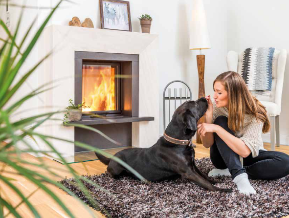 Kleine inbouwkachel | Schmid