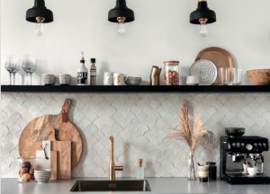 Designtegels moodboek keuken tegels