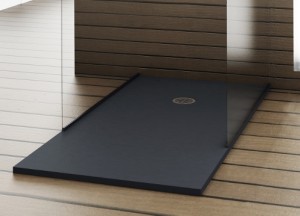 Strakke design douchevloeren van Hidrobox - Qisani badkamer