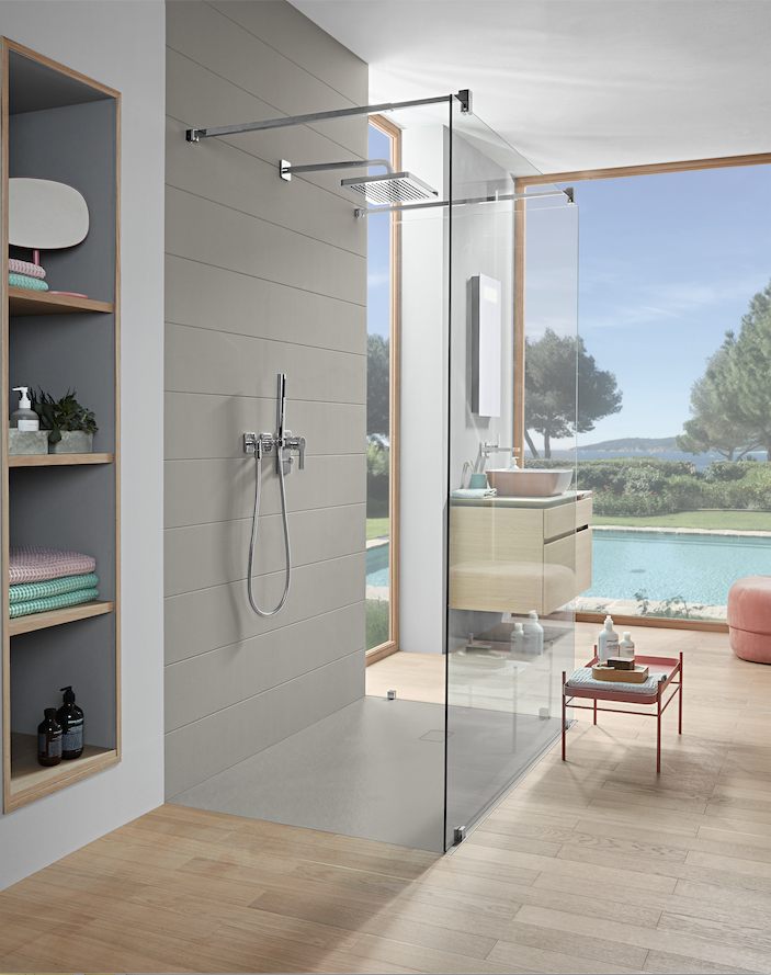 Douchevloer met Stone Look | Villeroy & Boch