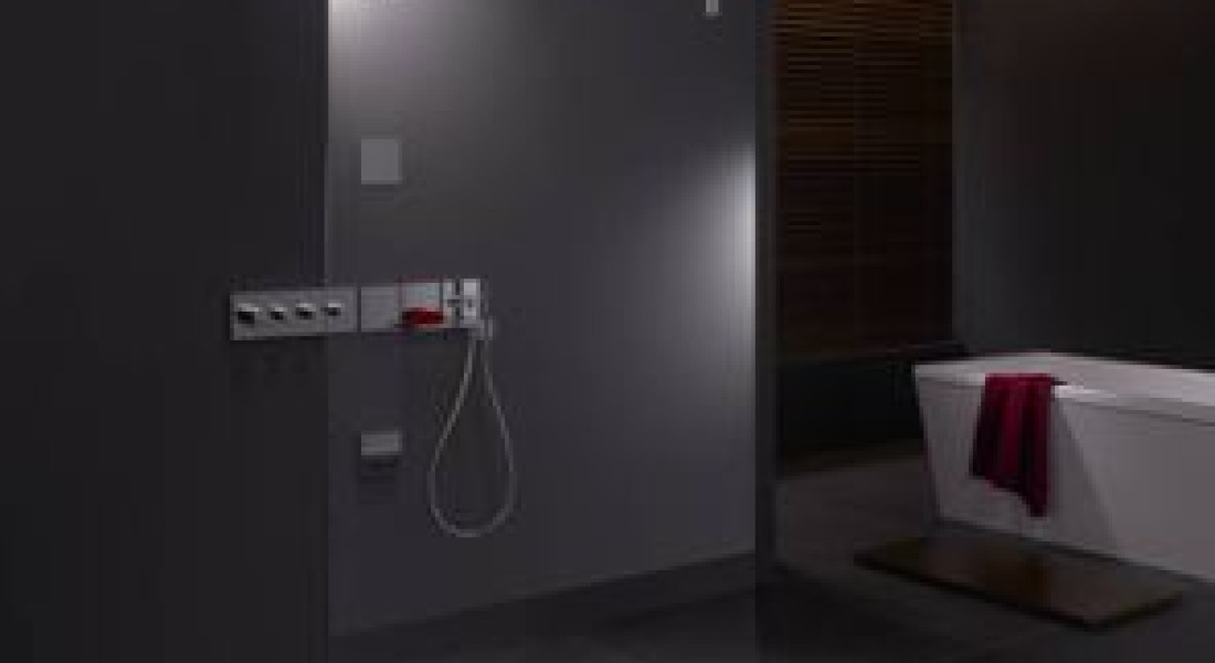 Douchevloeren en schermen voor inloopdouche