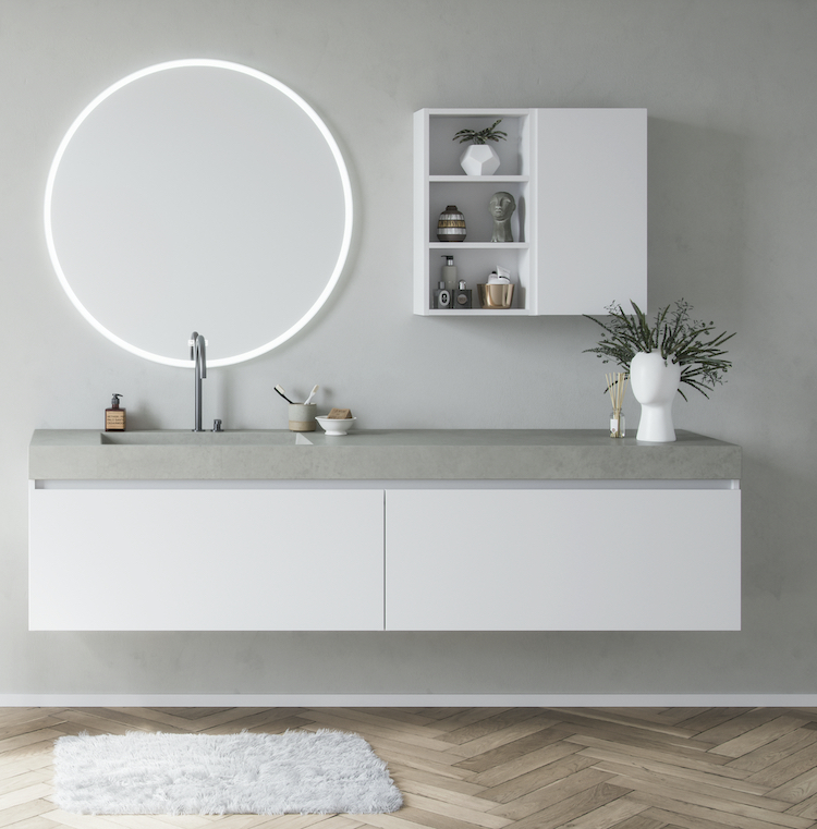 Original Maatwerk Beton | Primabad