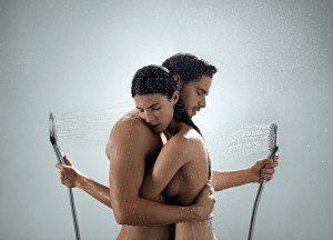 Luxe handdouche Raindance Select E120 - Hansgrohe