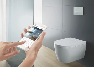 Douche wc Sensowash Starck F | Duravit