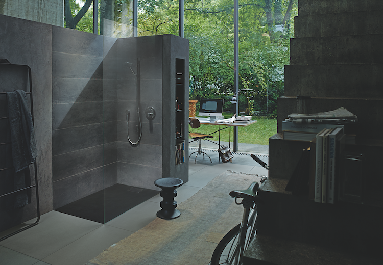 Stonetto douchebak | Duravit