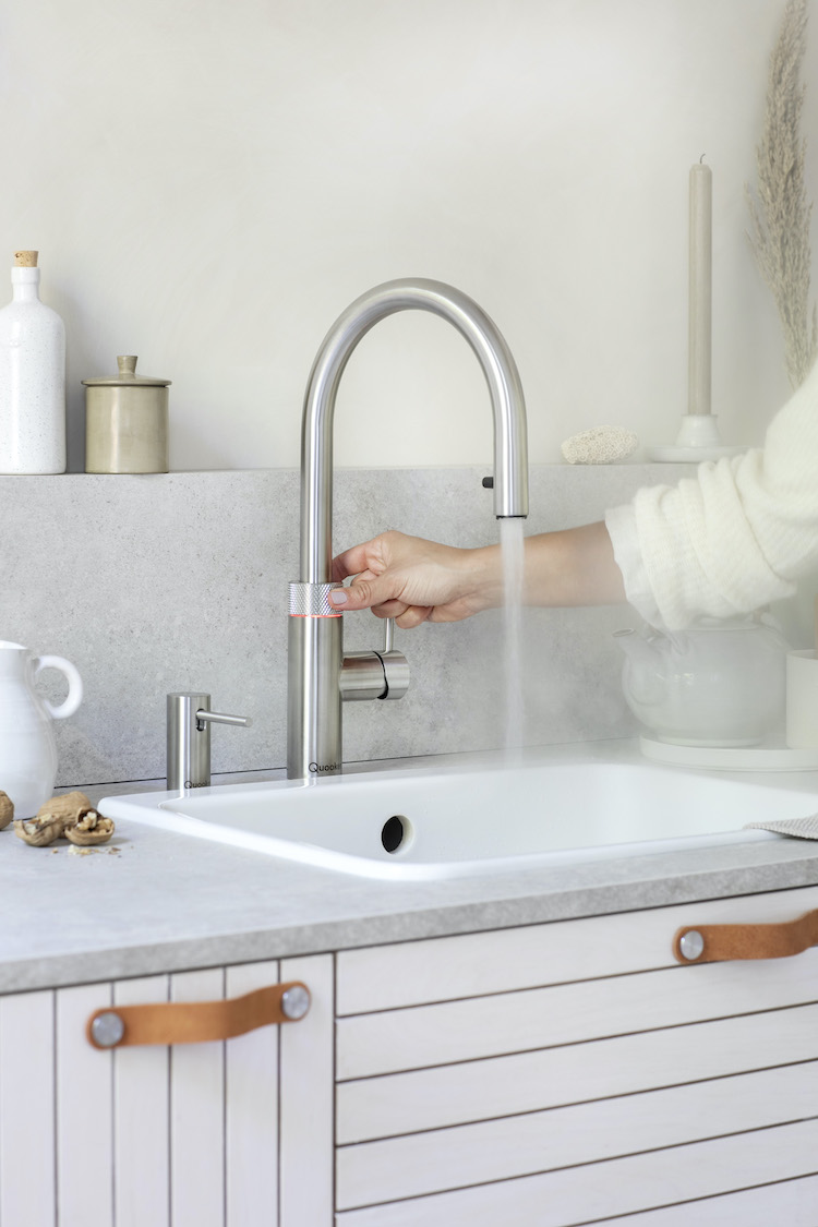 Kokendwaterkraan bespaart water | Quooker