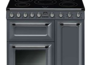 Inductie fornuis lei grijs | SMEG