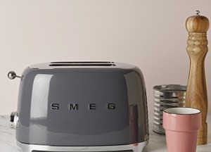 Inductie fornuis lei grijs | SMEG
