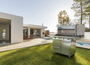 Steel gasbarbecues - Steel buitenkeukens