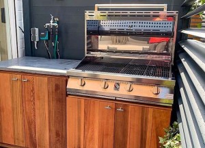 Steel gasbarbecues