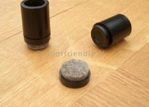 Omdop met vilt | Floorfriendly - Floorfriendly