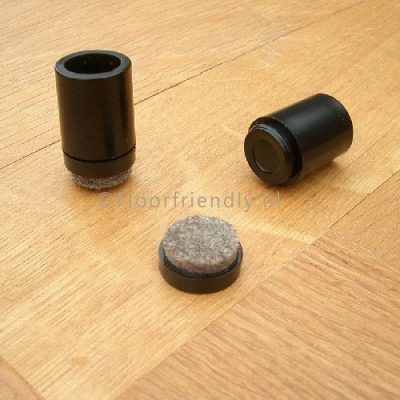 Omdop met vilt | Floorfriendly