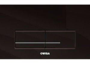 WISA toilet bedieningspanelen van glas - Wisa