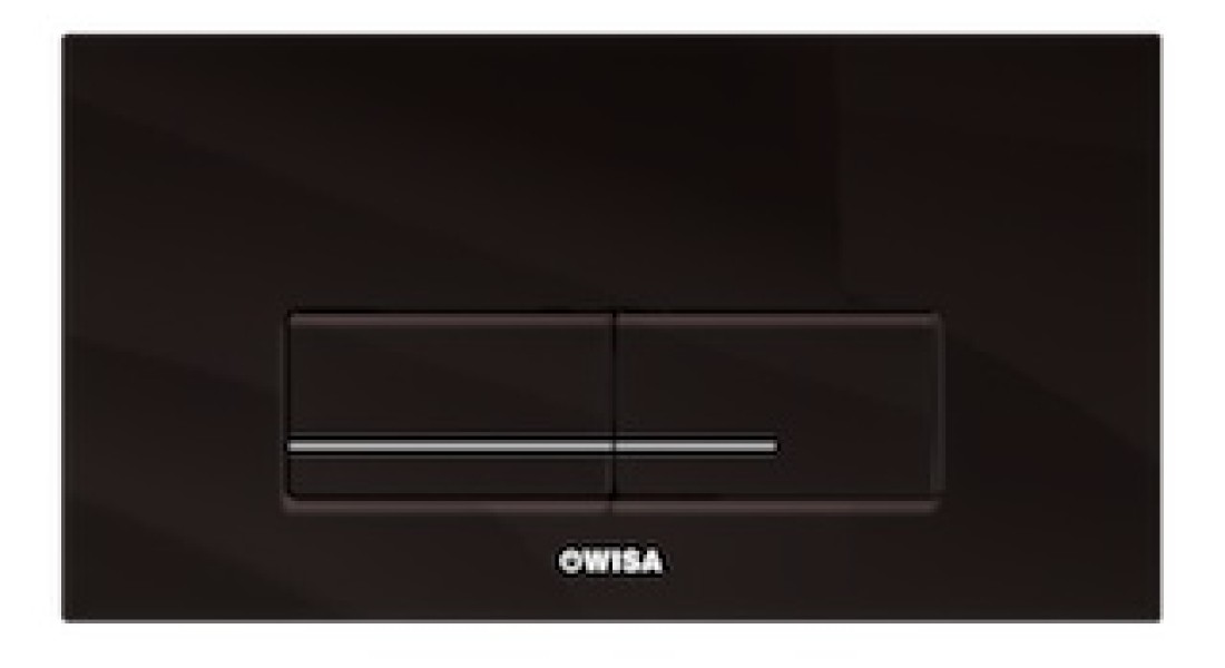 WISA toilet bedieningspanelen van glas