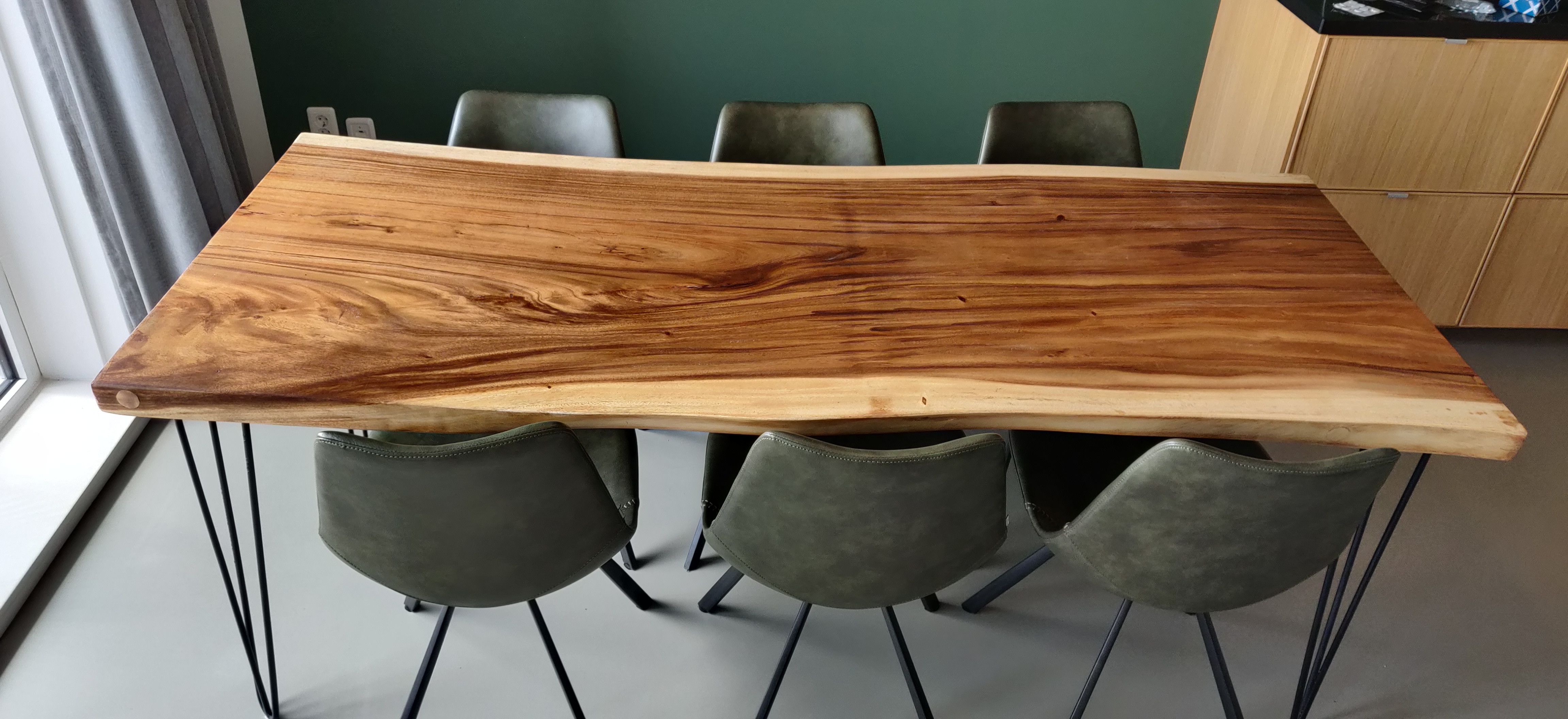 Suar boomstamblad of tafel | Woodindustries